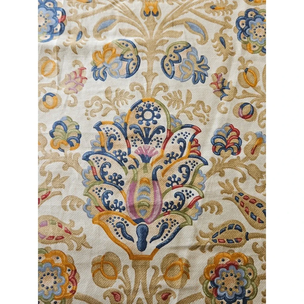 VTG RARE King Lauren Ralph Lauren Floral Marrakesh 3 piece Comforter Set